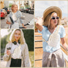 Small RFID Crossbody Bags for Women, anti Theft Travel Small Sling Bag RFID Blocking Chest Bag