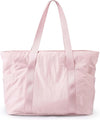 Tote Bag for Women with Zipper, Gym Tote with Compartments, Laptop Work Tote Nurse Dance Yoga Bag for Sport, Travel