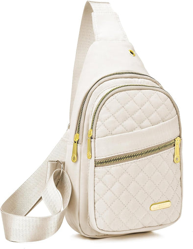Small Sling Bag for Women Men Casual Crossbody Sling Backpack