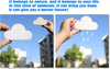 Meyerascal White Cloud Magnetic Key Holder for Wall, Strong Magnetic to Securely Hang Multiple Keys and Keychain, Novelty Cute Home Decorations, Easy to Install and Convenient to Use. (White)