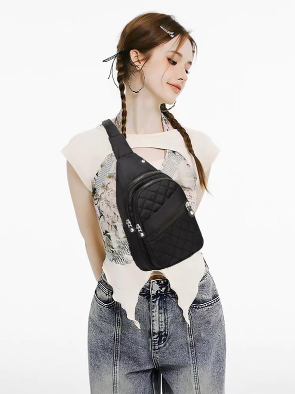 crossbody sling backpack sling bag travel hiking chest bag daypack AostiHot Crossbody Sling Bag