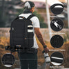 SDYSM Camera Bag Backpack Professional for DSLR SLR Mirrorless Camera Waterproof Laptop Back Pack 14 Inch with Rain Cover anti Theft Travel Case Large Capacity Photography Backpack Black