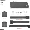 Rhinowalk Bike Frame Bag Waterproof Bicycle Top Tube Bag Cycling Tools Storage Bag for MTB Road Bike Accessory