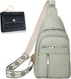 2025 Crossbody Bag,Travel Small Sling Bag Crossbody Bags for Women-Vegan Leather Fanny Pack Crossbody Bags for Women