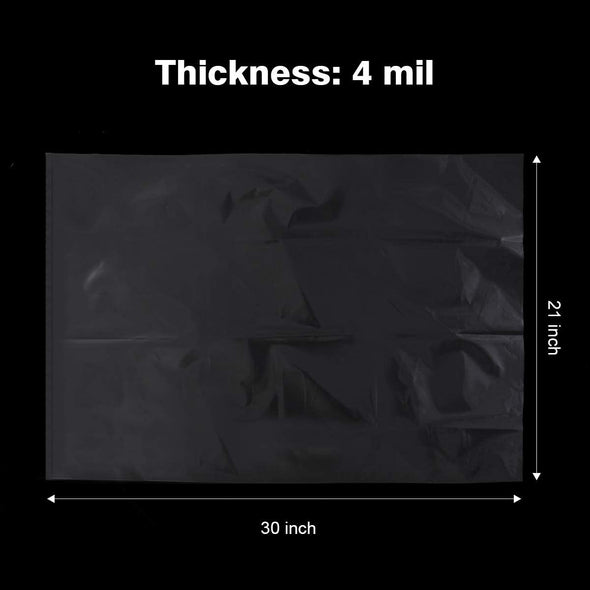 Food Storage Bags, 5 Gallon Bucket Liner Bags, Food Grade Platisc Bag for Marinading and Brining, BPA Free, Extra Heavy Duty Leak Proof, Great for Food Storage, 4Mil, Pack of 12