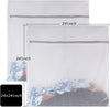 2 Xx-Large Honeycomb Mesh Laundry Bag Delicates Durable for Washing Machine,24 X 24 Inches Lingerie Bags for Laundry, Travel Storage Organize Bag for Cotton Clothes,Sheet,Sweater, Shoes
