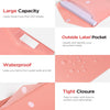 Sooez 10Pack Plastic Envelopes, Plastic File Folder, Folders for Documents Retro Colors, Super Heavyweight Document Holder, Storage Pouches, File Envelopes for School Office Supplies