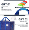 Moving Bags Heavy Duty Extra Large, Alternative for Moving Boxes & Moving Supplies, Storage Bag with Handles, Lid&Zippers, Packing Bags for Clothes, Camping & College Moving Essentials(Blue, 6 Pack)
