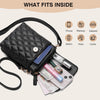 Marvolia Small Crossbody Bags for Women - Vegan Leather Crossbody Phone Purse Mini Cell Phone Bag for Traveling