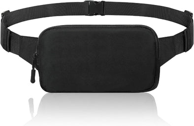 Moko Fanny Packs for Women Men, Fashion Running Waist Packs, Crossbody Mini Bag Fanny Pack Belt Bag with Adjustable Strap for Running Outdoors Workout Travel Hiking Cycling