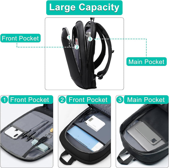 hk 17 Inch Business Travel Laptop Backpack – Kinzd hk 17 Inch Business Travel Laptop Backpack – Kinzd
