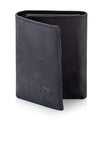 Stealth Mode Trifold Leather Wallet for Men