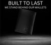 Stealth Mode Trifold Leather Wallet for Men