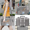 Refrze Cat Carrier,Dog Carriers for Small Dogs Medium Cats Pet Carrier up to 15 Lbs, TSA Airline Approved Cat Carrier Soft, Cat Dog Crate Travel Bag,Grey