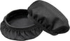 Pchero Headphone Ear Pads Covers, 2 Pairs Washable Strechable Headset Earpad Cloth Cover for Gym, Training, Aviation, Racing, Gaming over the Ear Headphones, Fit 3.5" - 4.3" Ear Pads