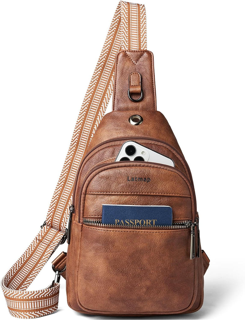 LATMAP 7L Sling Bag | Travel Crossbody Bags – Kinzd