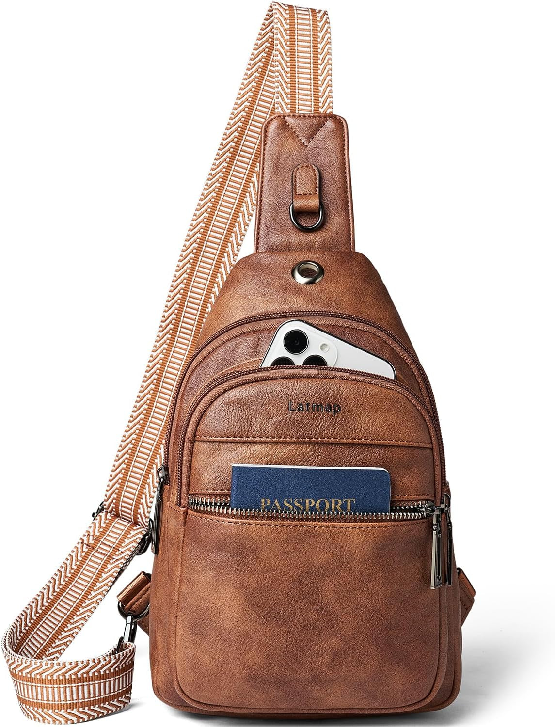 crossbody sling bag for travel LATMAP 7L Sling Bag