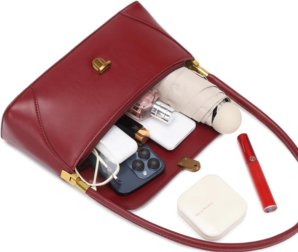 Shoulder Bags for Women Vintage Handbag Retro Classic Small Purse Cute Hobo Tote Handbag Mini Clutch Purse