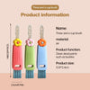 3 in 1 Cup Lid Cleaning Brush, 2025 New Crevice Cleaning Brush for Bottle Gap Tight Spaces, 3 in 1 Multifunctional Cleaning Portable Cup Lid Cleaner with Brush