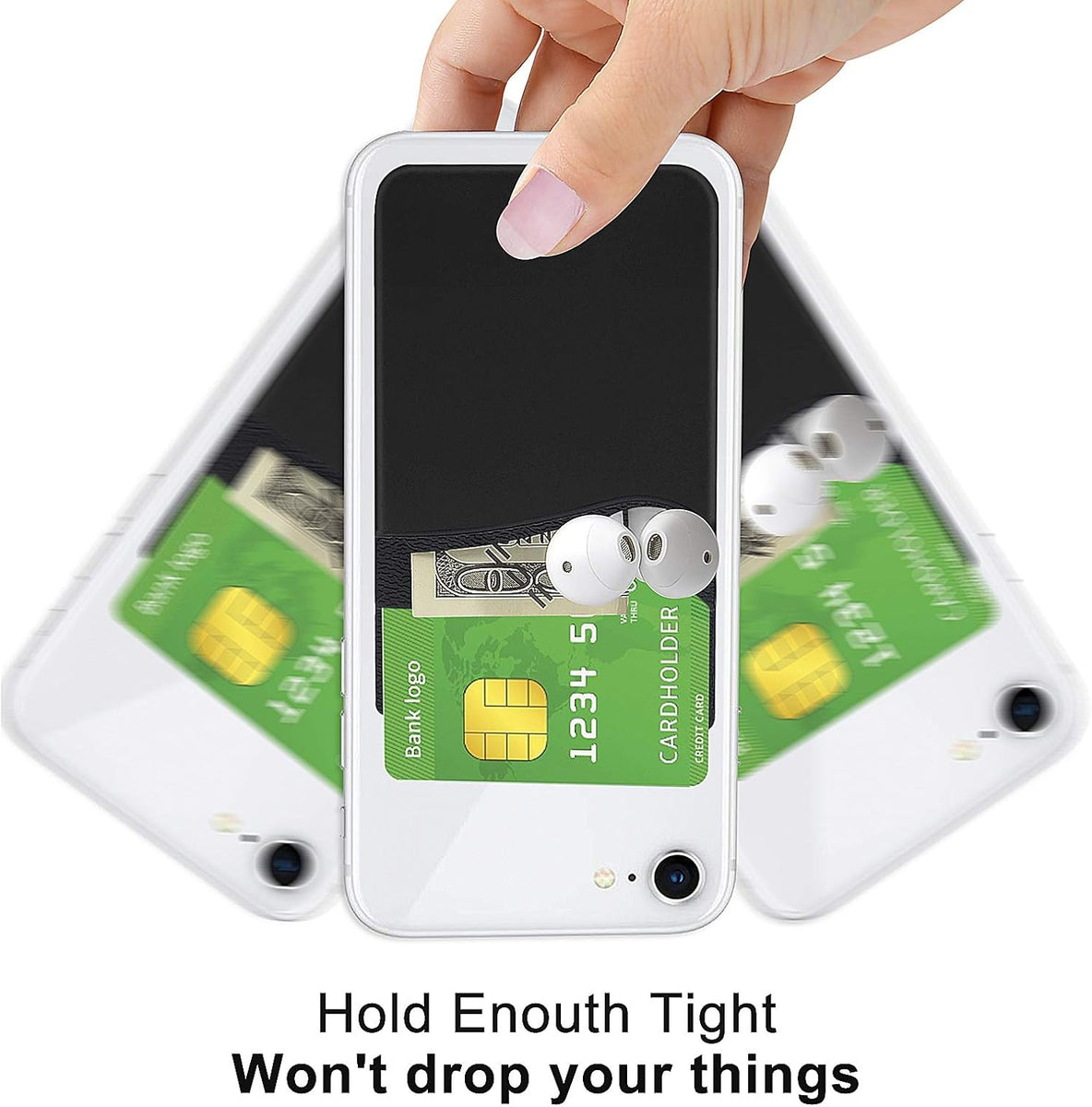 Senose Phone Wallet - Compact & Durable – Kinzd