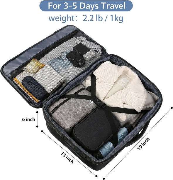 40l travel backpack lightweight Does not apply Carry on Backpack, Extra Large Travel Backpack Expandable Airplane Approved Week