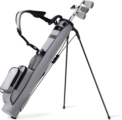 Golf Lightweight Stand Carry Bag– Easy to Carry and Durable Pitch N Putt Golf Bag for the Driving Range, Par 3 and Executive Courses–31.5 Inches Tall