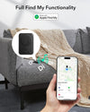 ESR for Magsafe Wallet with Find My Functionality, 5 Cards Holder, Rfid-Blocking, Strong Magnetic Wallet for Iphone, for Iphone 16/15/14/13/12 Series, Not for 13/12 Mini, Black
