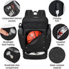 Basketball Backpack Bag Large Sports Bag with Separate Ball Holder & Shoes Compartment, Best for Basketball, Soccer,Volleyball,Gym