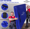 Mattress Bags for Moving - Extra Thick & Durable Queen Mattress Cover for Moving - Reusable Waterproof Tarp Mattress Protector with Heavy Duty Handles (82’’X62’’X15’’ Queen Size)