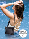 HEETA Waterproof Fanny Pack, Waterproof Pouch Dry Bag 2/3/4 Pack for Phone Passport Purse, Adjustable Waist Strap for Swimming Kayaking Boating Paddle Board Accessories Cruise Beach Camping Essentials