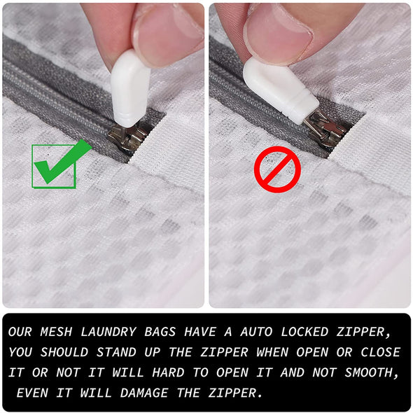 2 Xx-Large Honeycomb Mesh Laundry Bag Delicates Durable for Washing Machine,24 X 24 Inches Lingerie Bags for Laundry, Travel Storage Organize Bag for Cotton Clothes,Sheet,Sweater, Shoes