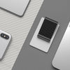Travelambo Carbon Fiber Money Clip Front Pocket Wallet Minimalist Wallet Slim Wallet Credit Card Holder