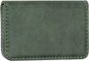 AI-DEE RFID Blocking Wallet - Minimalist Leather Business Credit Card Holder (12-Green)