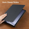 Cobak Case for Samsung Galaxy Tab A9 plus 10.9-Inch 2023, Multi-Viewing Angles, All New PU Leather Smart Cover with Auto Sleep Wake Feature for Samsung Galaxy Tab A9 + Tablet