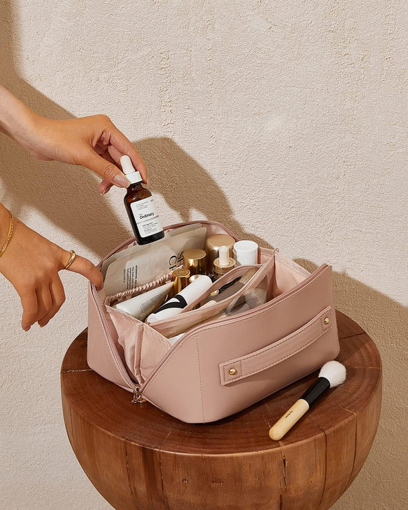 eachy travel makeup bag EACHY Travel Makeup Bags