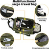 Laripwit Travel Duffle Bag for Men 40L Medium Sports Gym Bag with Wet Pocket & Shoes Compartment Weekender Overnight Backpack for Traveling Duffel Bag Backpack for Women, Green