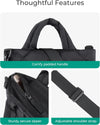 BAGSMART Small Crossbody Bags for Women, Lightweight Mini Crossbody Purses for Women, Tote Handbags for Daily Use,Travel
