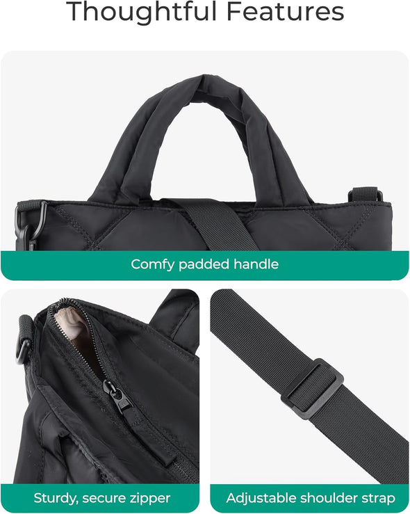 BAGSMART Small Crossbody Bags for Women, Lightweight Mini Crossbody Purses for Women, Tote Handbags for Daily Use,Travel