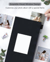Popotop Photo Album 4X6-300 Photos Linen Cover Photo Books with 300 Horizontal Pockets,Slip-In Picture Albums for Family Wedding Anniversary Baby Vacation Pictures