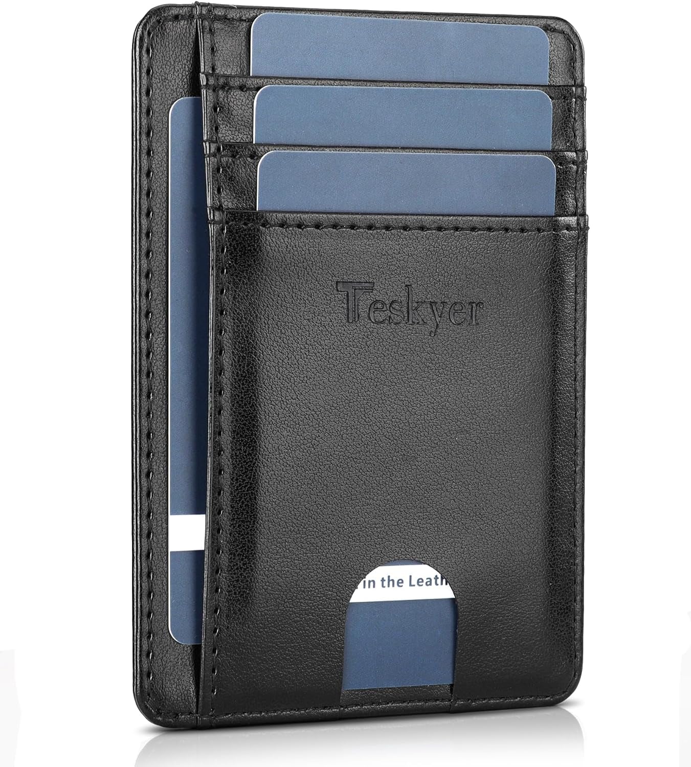 Teskyer Slim Wallet | Minimalist Card Holder Teskyer Slim Wallet | Minimalist Card Holder