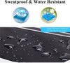 Fanny Packs for Women, Waterproof Fanny Pack for Men, Adjustable Running Belt Waist Pack Slim Expandable Pocket Belt Black, Iphone Running Holder Cell Phone Elastic Waist Pouch Bag for Galaxy