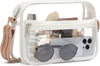 BOSTANTEN Clear Bag for Women Stadium Approved Clear Bags Small Crossbody Purse Trendy for Concerts Sports Events
