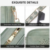 APHISON Quilted Crossbody Bags for Women Trendy,Vegan Leather Small Crossbody Purses Shoulder Handbags with Adjustable Strap