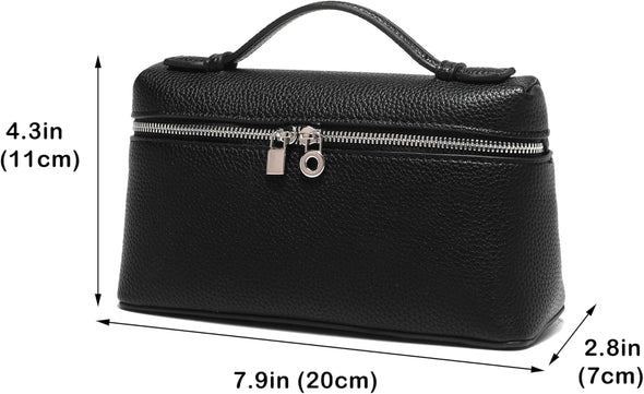 Rejolly Crossbody Bag for Women Small Top-Handle Pouch Purse Designer Shoulder Handbag Quiet Luxury Leather Trendy Purse