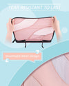 BAGSMART Compression Packing Cubes, 6 Set/4 Set/2 Set Travel Packing Cubes for Carry on Suitcases, Compression Suitcase Organizers Bag Set & Travel Cubes for Luggage, Lightweight Packing Organizers