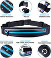 Running Belt Fanny Pack, Running Waist Pack for Women & Men USA Patented Hands-Free Reflective Runner Pouch Belt Fitness Workout Bag No-Bounce Adjustable Sport Travel Fanny Pack Cell