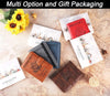 Airtag Passport Holder Cover Wallet Travel Essentials Leather Rfid Blocking Case Vacation Luggage Must Haves Travel Accessories for Men Women (117#Coffee)