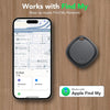 Air Tags-4 Pack, Bluetooth Tracker Works with Apple Find My APP (Ios Only), Bluetooth Smart Air Tag Keys Finder and Item Locator for Keys, Bags, Luggage, Pets, Wallet, Replaceable Battery