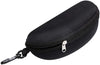 Portable Waterproof Sunglasses Eyeglasses Case Zipper Hard Shell Box with Clip
