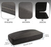 Hard Shell Eyeglass Case- Glass Case with Cleaning Cloth, Glasses Case Hard Shell for Men Women